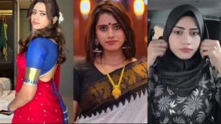 Beautiful Tamil Dancer Sucking Finger & Showing Ass