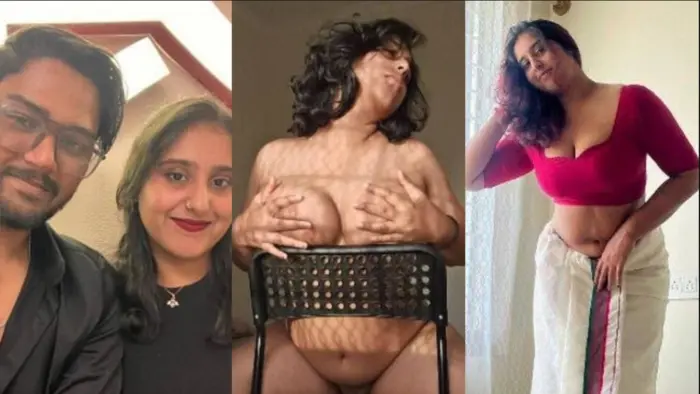 Mallu Bigboob Gf Threesome Hard Fucking